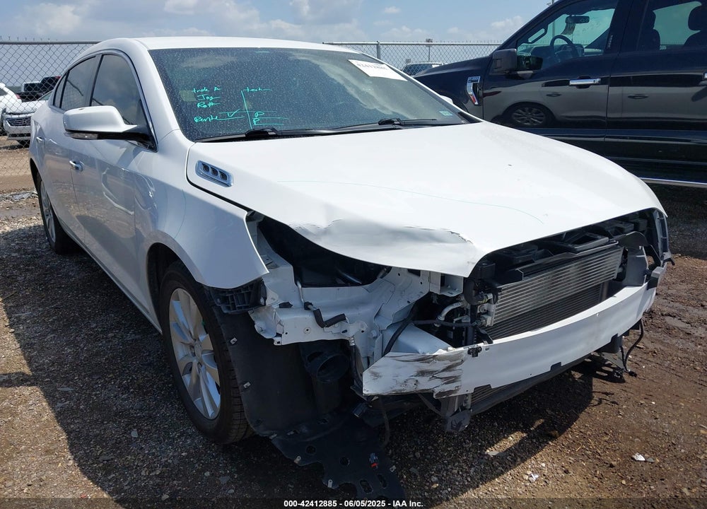 2014 BUICK LACROSSE LEATHER GROUP VIN: 1G4GB5GR7EF257019