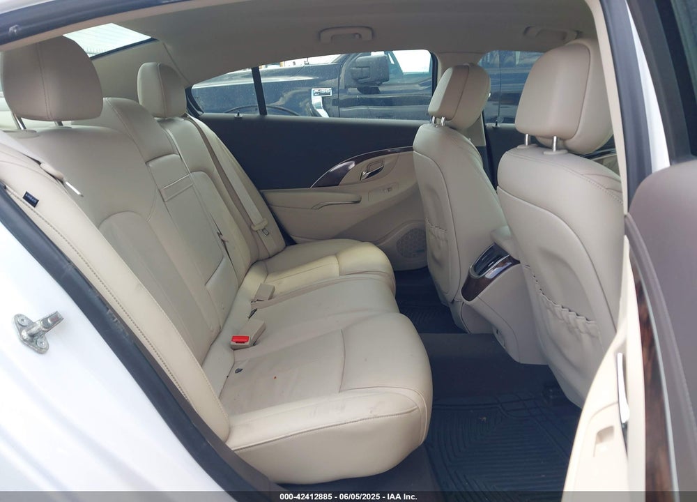 2014 BUICK LACROSSE LEATHER GROUP VIN: 1G4GB5GR7EF257019