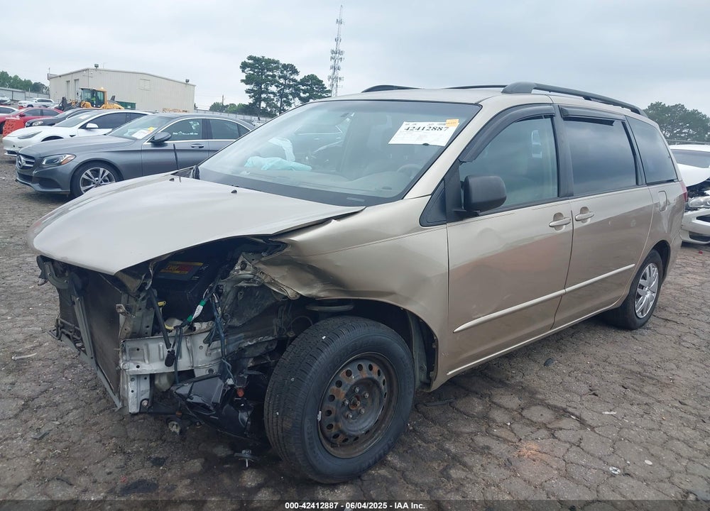 2005 TOYOTA SIENNA VIN: 5TDZA23C05S348309