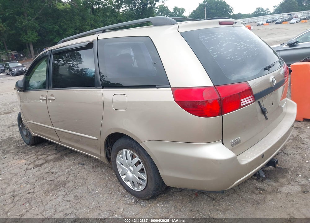 2005 TOYOTA SIENNA VIN: 5TDZA23C05S348309