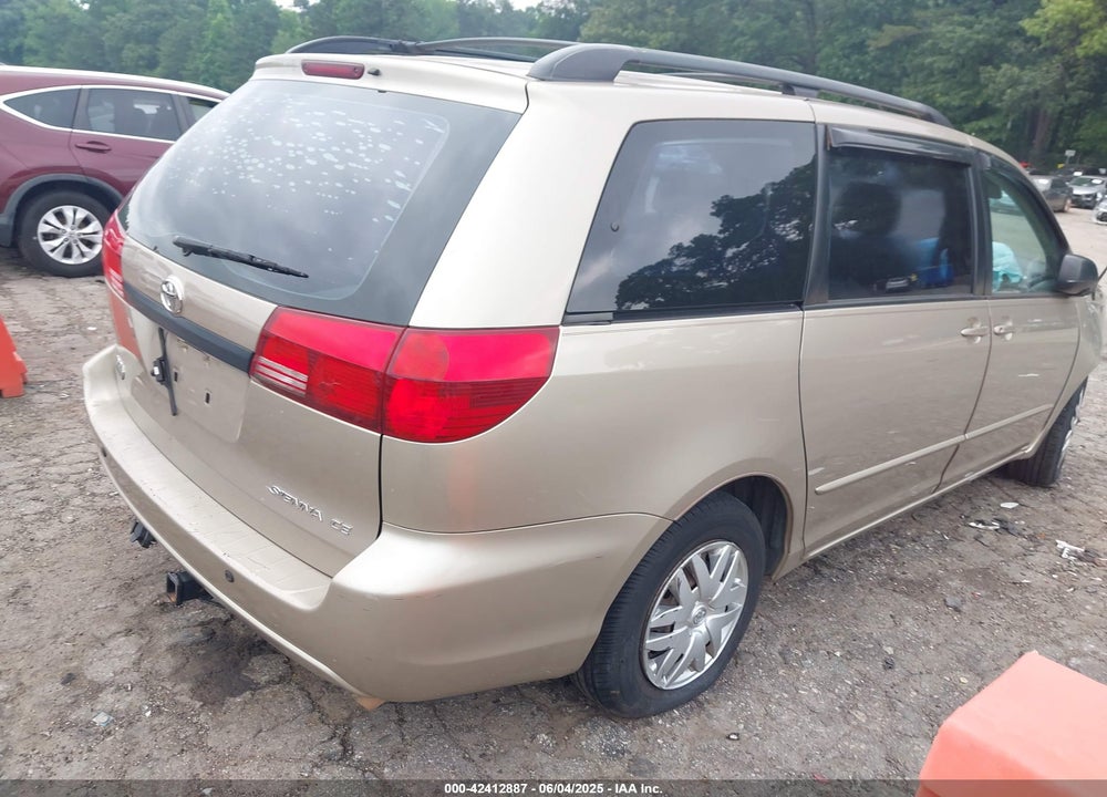 2005 TOYOTA SIENNA VIN: 5TDZA23C05S348309