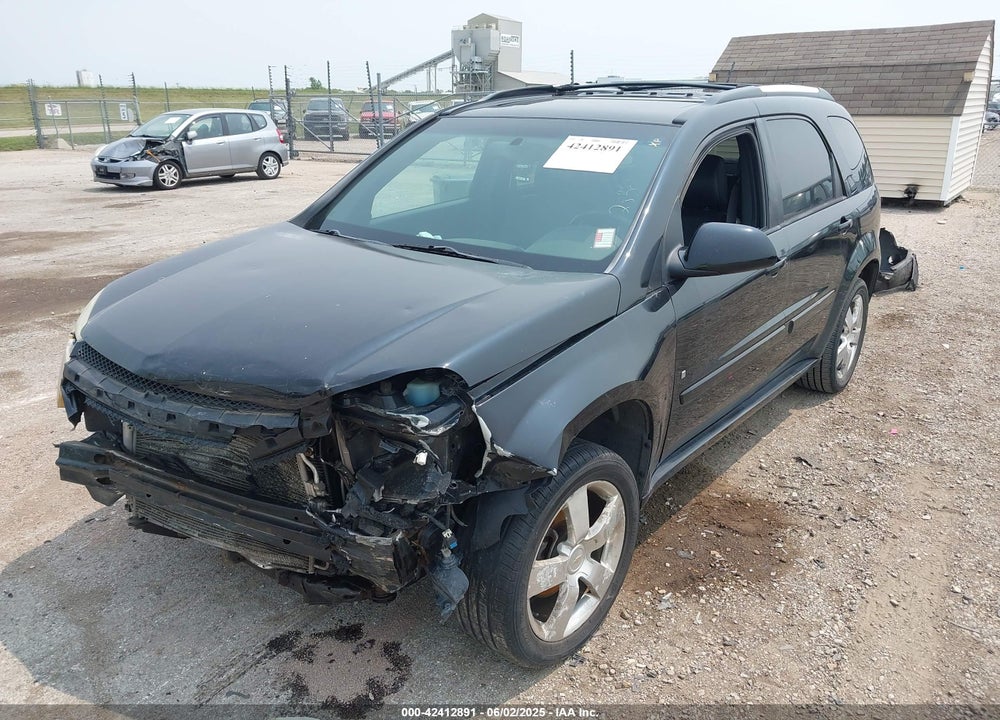 2008 CHEVROLET EQUINOX SPORT VIN: 2CNDL537186030265