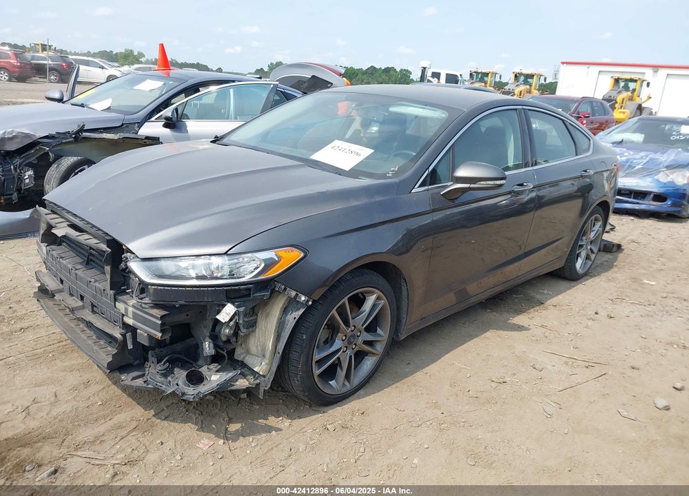 2016 FORD FUSION VIN: 3FA6P0K95GR141289