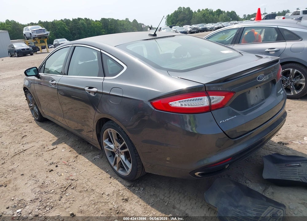 2016 FORD FUSION VIN: 3FA6P0K95GR141289