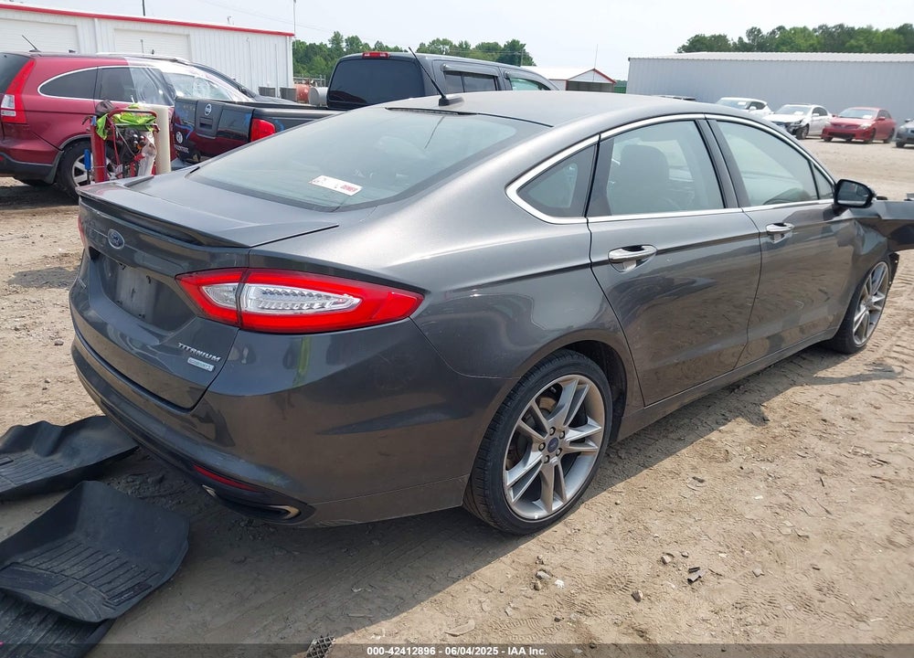 2016 FORD FUSION VIN: 3FA6P0K95GR141289