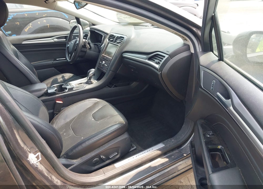 2016 FORD FUSION VIN: 3FA6P0K95GR141289