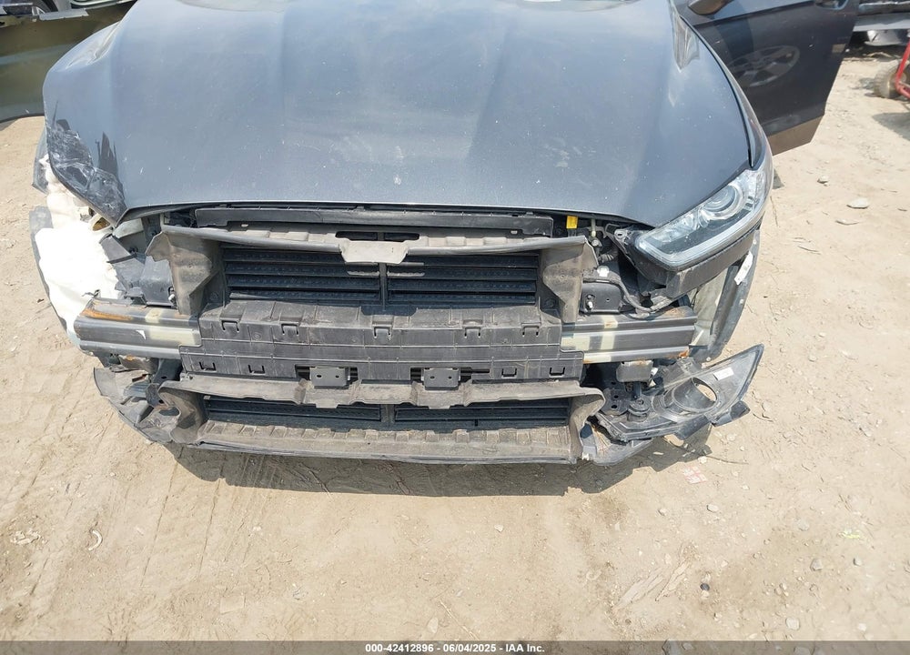 2016 FORD FUSION VIN: 3FA6P0K95GR141289