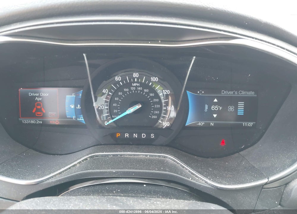 2016 FORD FUSION VIN: 3FA6P0K95GR141289