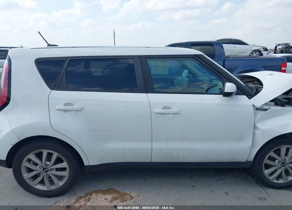 2018 KIA SOUL VIN: KNDJP3A50J7904581