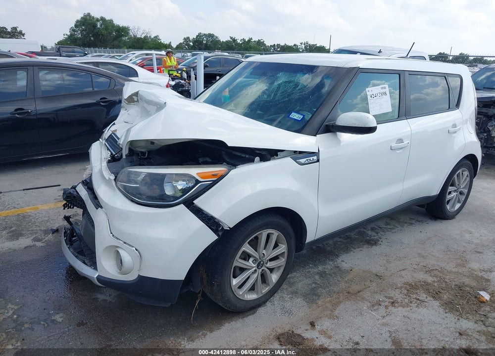 2018 KIA SOUL VIN: KNDJP3A50J7904581