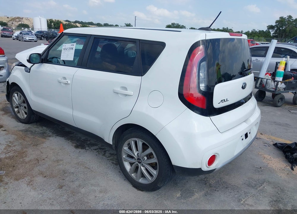 2018 KIA SOUL VIN: KNDJP3A50J7904581