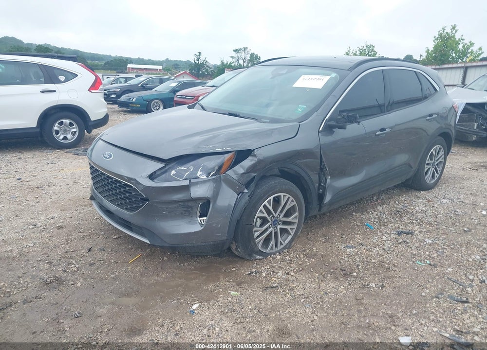 2022 FORD ESCAPE VIN: 1FMCU0H62NUB90860