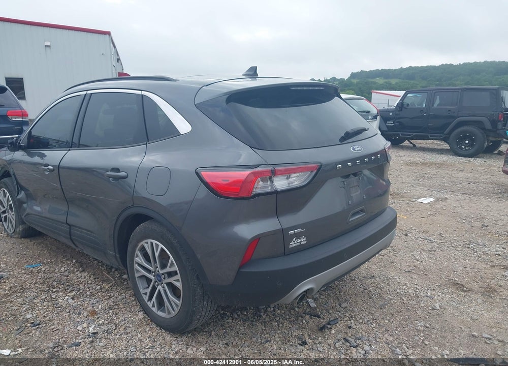 2022 FORD ESCAPE VIN: 1FMCU0H62NUB90860