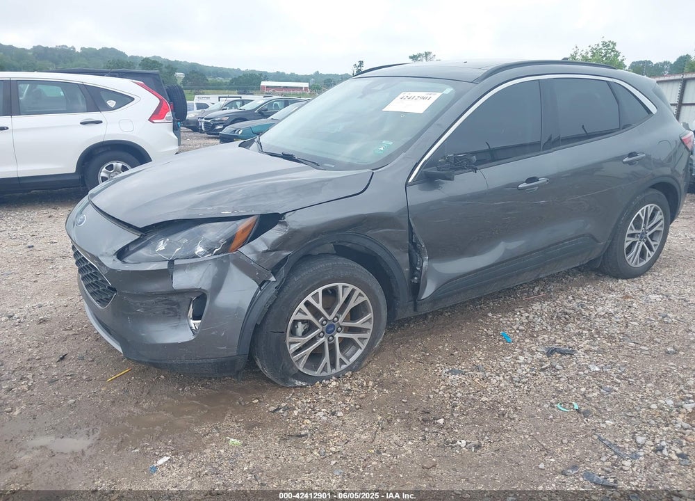 2022 FORD ESCAPE VIN: 1FMCU0H62NUB90860