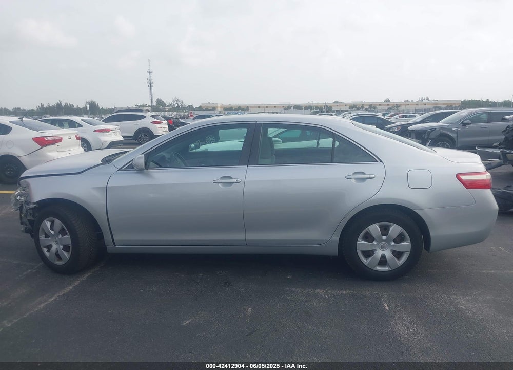 2007 TOYOTA CAMRY LE VIN: 4T1BE46K27U145016