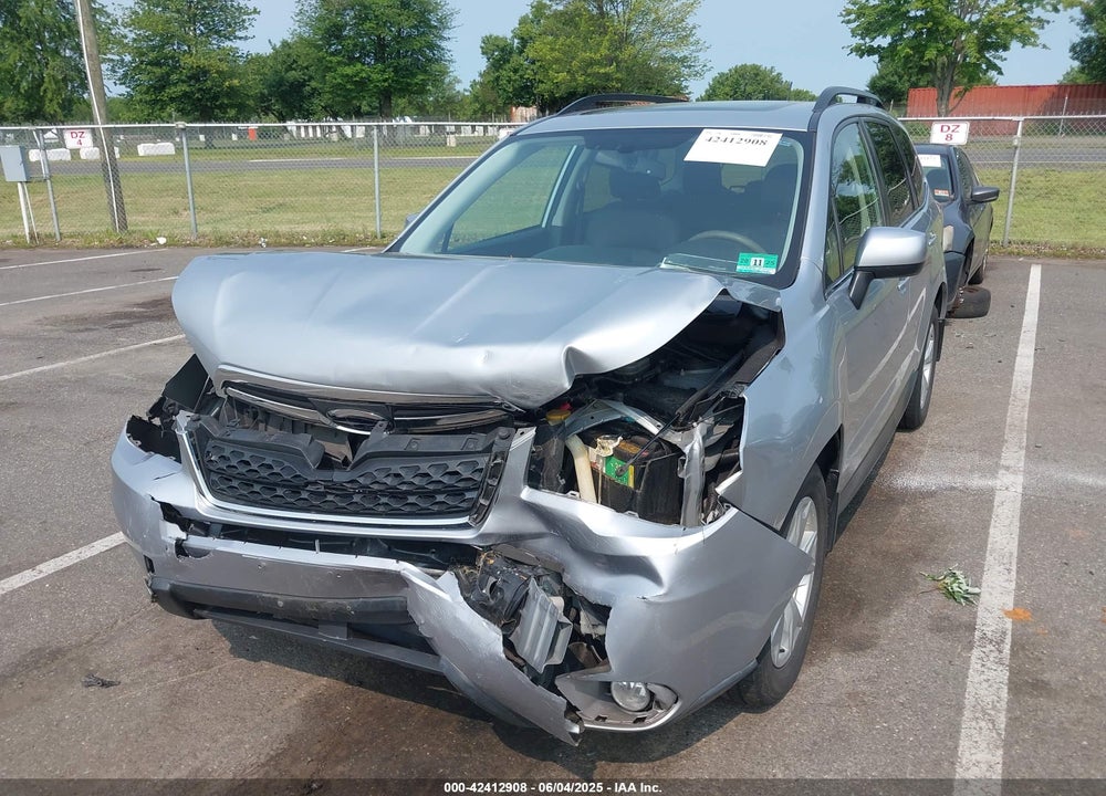 2014 SUBARU FORESTER VIN: JF2SJAHC6EH522216
