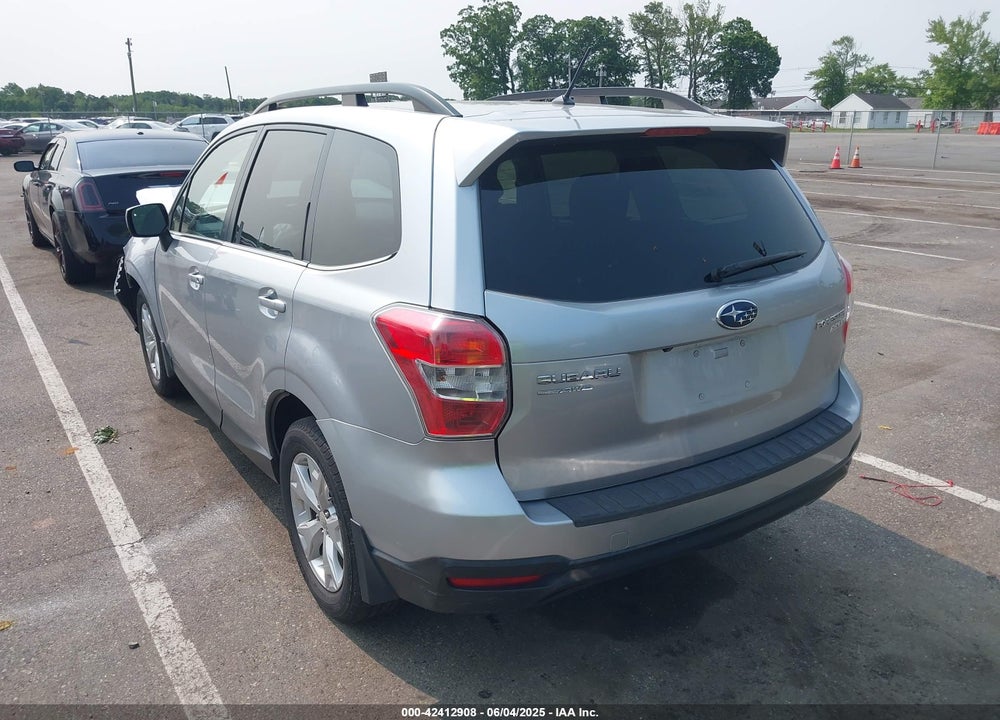 2014 SUBARU FORESTER VIN: JF2SJAHC6EH522216