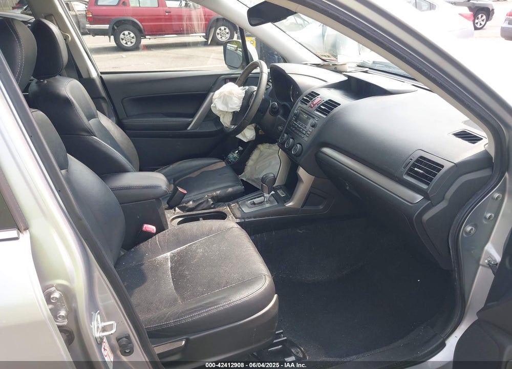 2014 SUBARU FORESTER VIN: JF2SJAHC6EH522216
