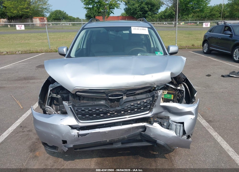 2014 SUBARU FORESTER VIN: JF2SJAHC6EH522216