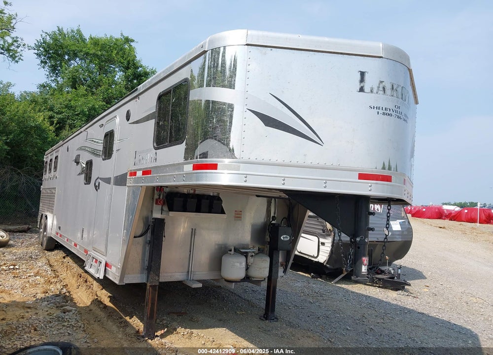 2020 LAKOTA TRAVEL TRLR VIN: 58JGX3J20L1000143