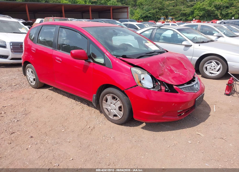 2012 HONDA FIT VIN: JHMGE8H39CC026580
