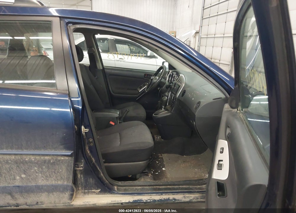 2005 PONTIAC VIBE VIN: 5Y2SL63815Z447573