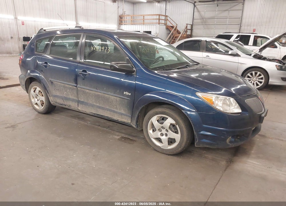 2005 PONTIAC VIBE VIN: 5Y2SL63815Z447573