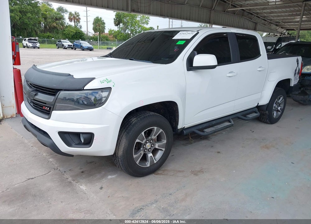 2020 CHEVROLET COLORADO VIN: 1GCGSDEN2L1159458