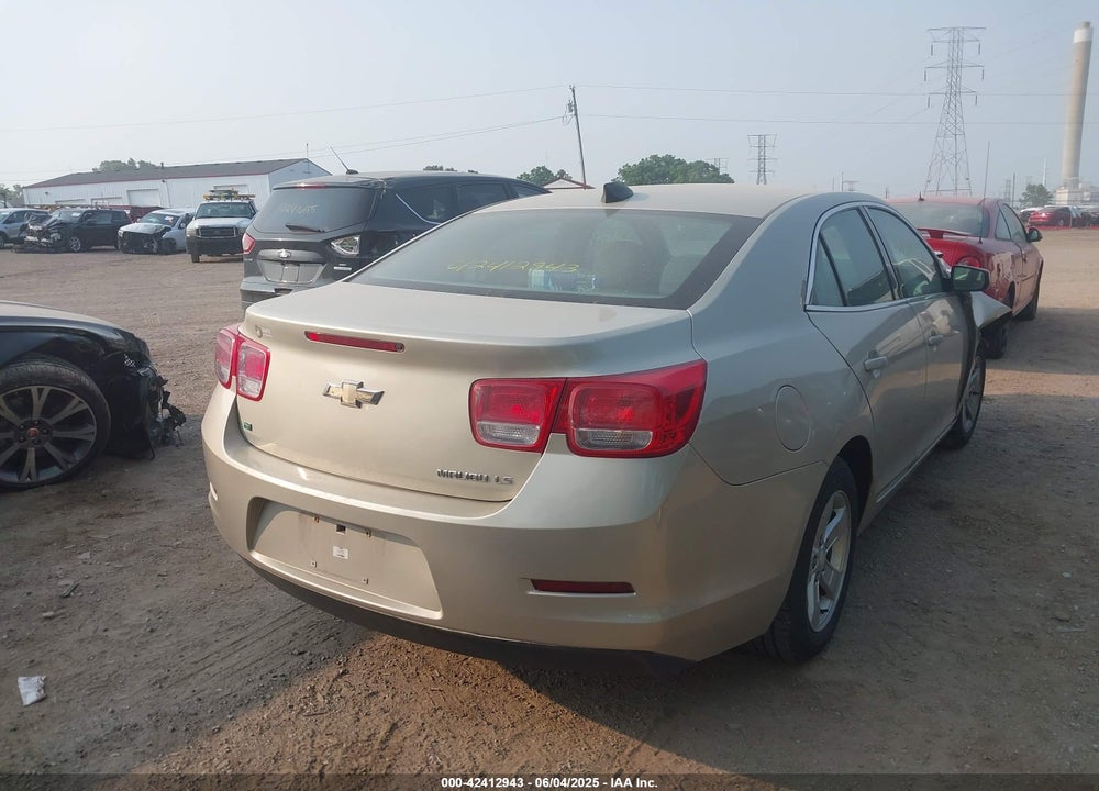 2015 CHEVROLET MALIBU VIN: 1G11B5SLXFF254123
