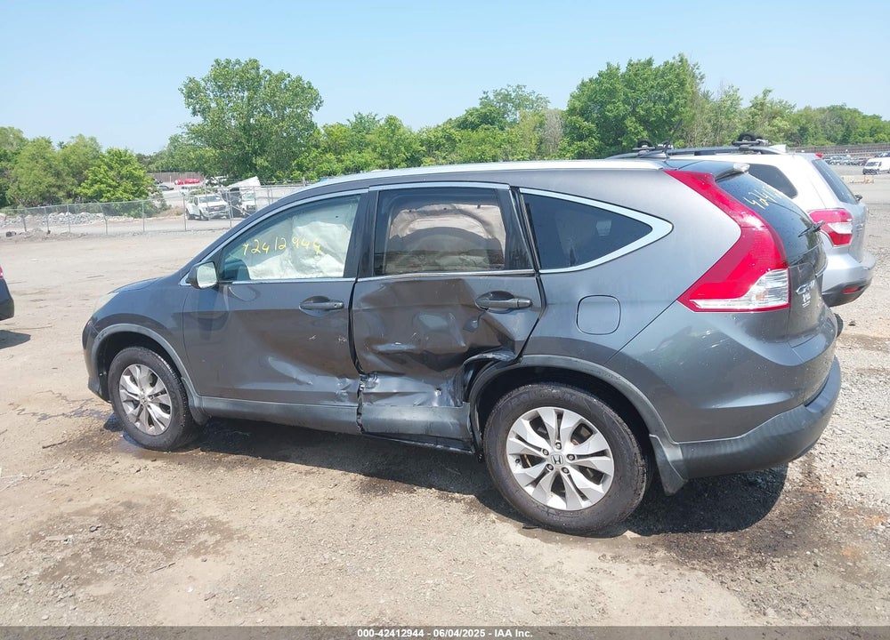 2014 HONDA CR-V EX-L VIN: 2HKRM4H71EH722673
