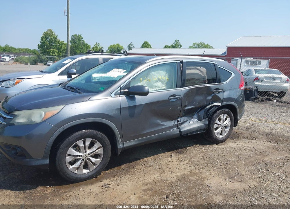 2014 HONDA CR-V EX-L VIN: 2HKRM4H71EH722673