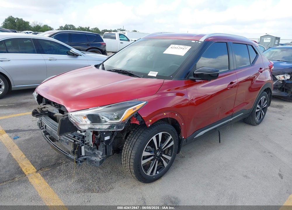 2019 NISSAN KICKS VIN: 3N1CP5CU7KL530575