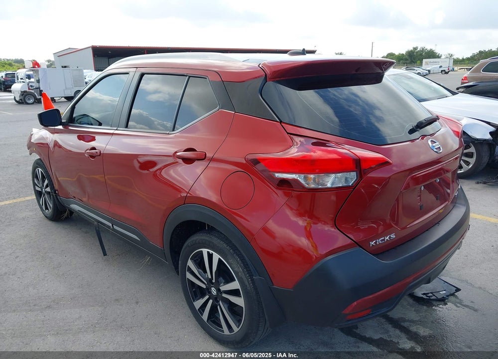 2019 NISSAN KICKS VIN: 3N1CP5CU7KL530575