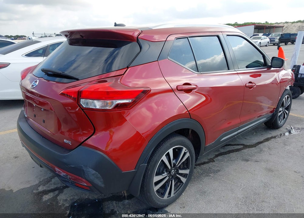 2019 NISSAN KICKS VIN: 3N1CP5CU7KL530575