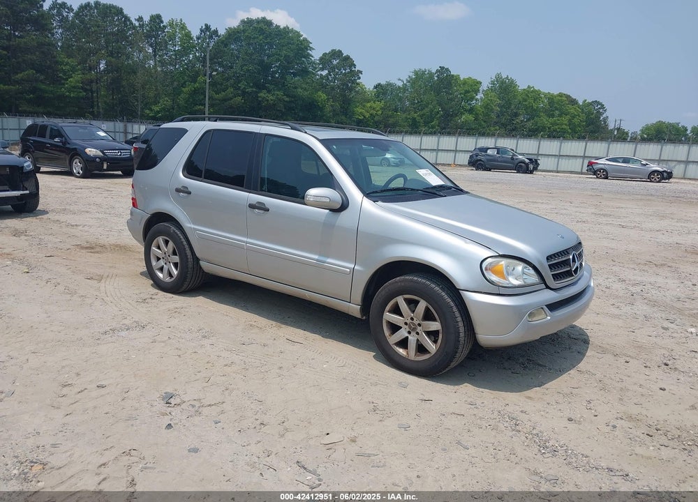 2002 MERCEDES-BENZ ML 320 VIN: 4JGAB54E52A342747
