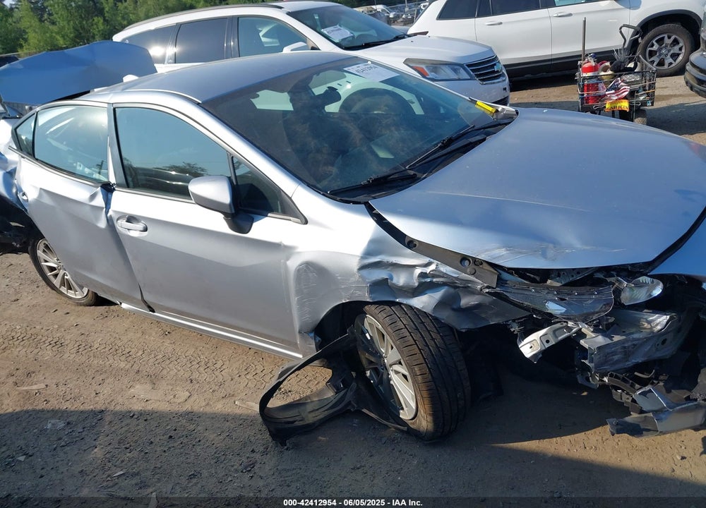 2017 SUBARU IMPREZA VIN: 4S3GKAB66H3608857