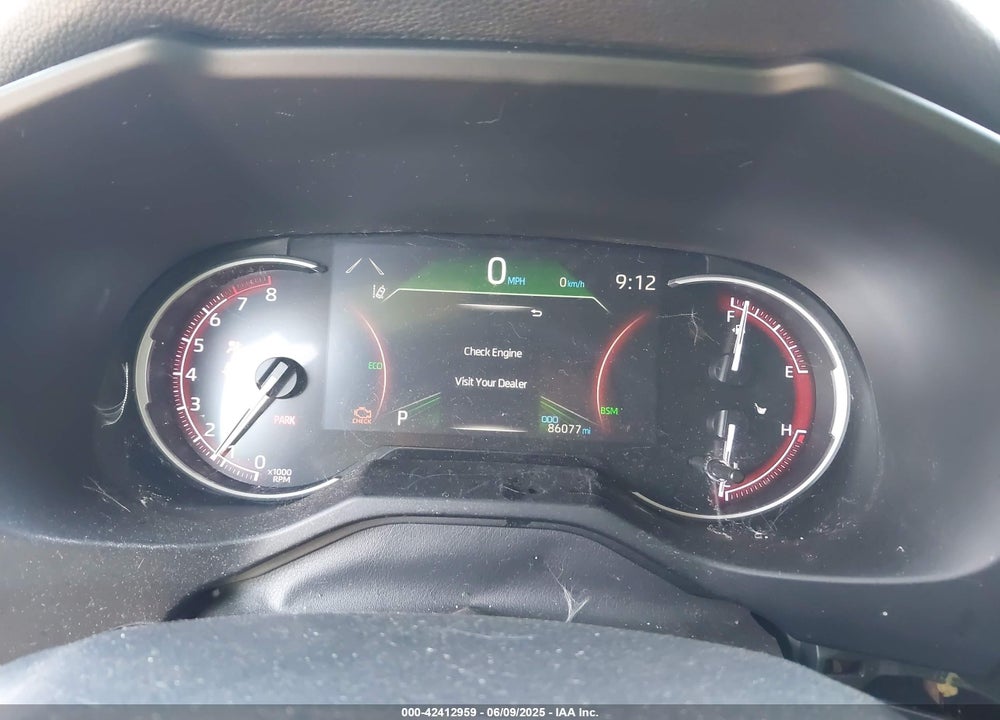 2020 TOYOTA RAV4 VIN: 2T3J1RFV5LC085119