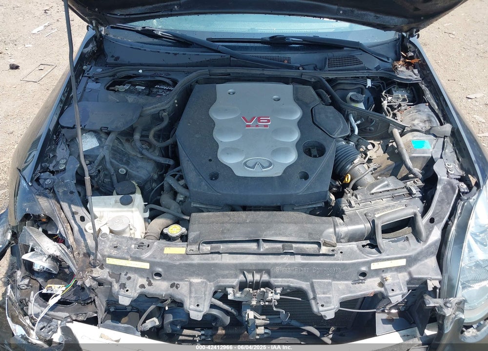 2007 INFINITI G35 VIN: JNKCV54E47M910057