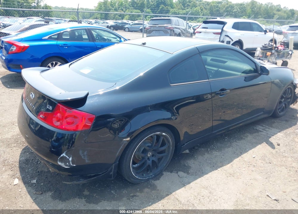 2007 INFINITI G35 VIN: JNKCV54E47M910057