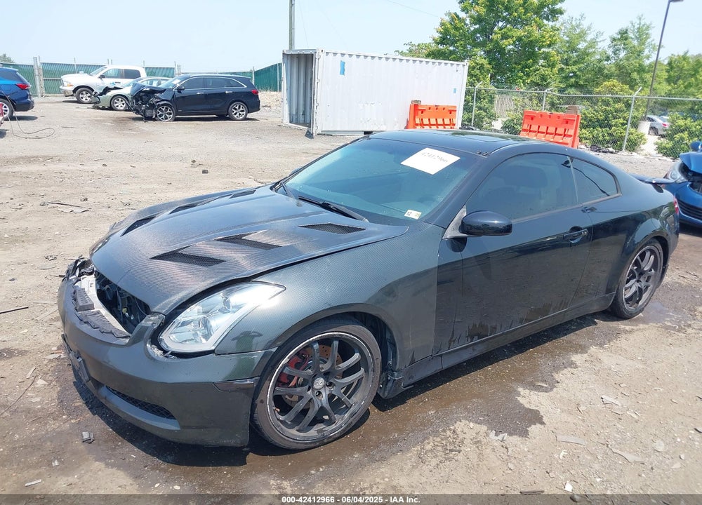 2007 INFINITI G35 VIN: JNKCV54E47M910057