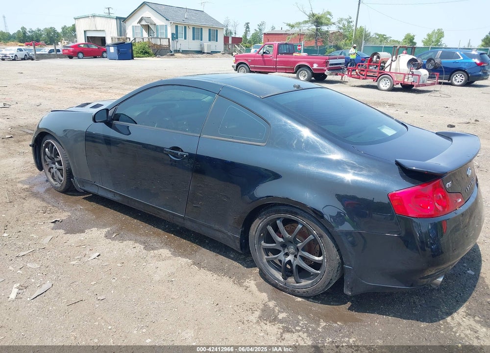 2007 INFINITI G35 VIN: JNKCV54E47M910057