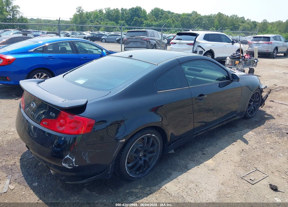 2007 INFINITI G35 VIN: JNKCV54E47M910057