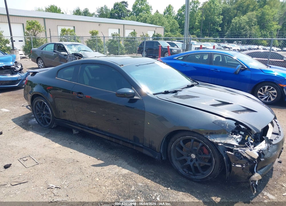 2007 INFINITI G35 VIN: JNKCV54E47M910057