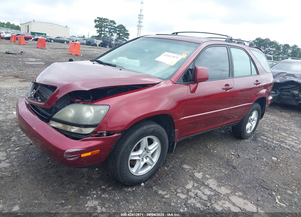 1999 LEXUS RX 300 VIN: JT6HF10U4X0092192