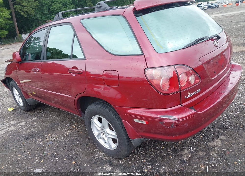1999 LEXUS RX 300 VIN: JT6HF10U4X0092192