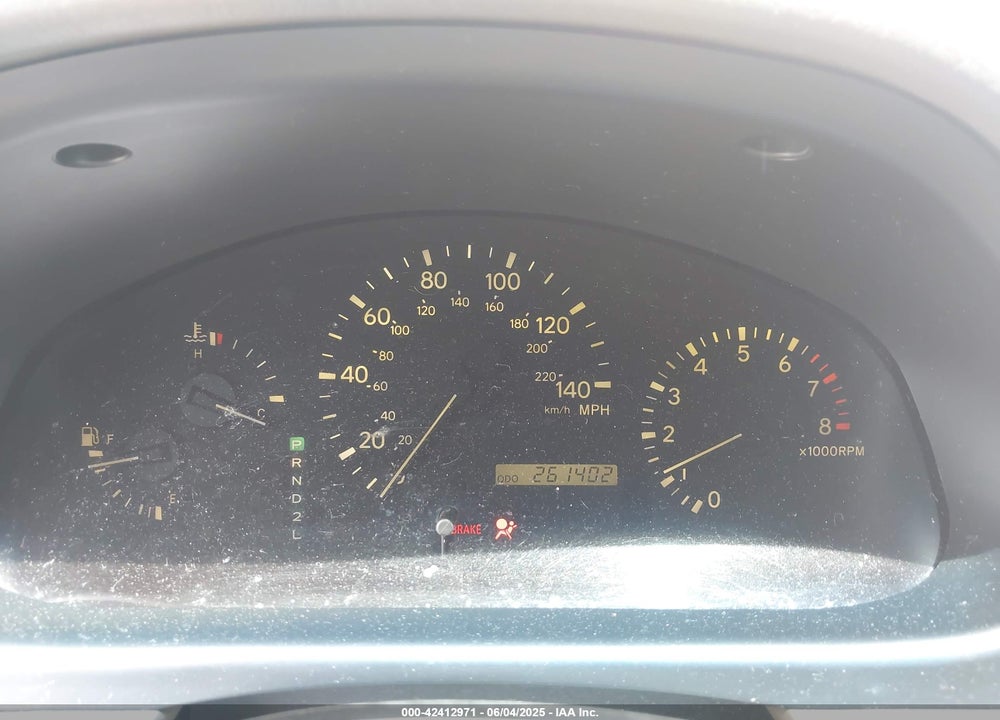 1999 LEXUS RX 300 VIN: JT6HF10U4X0092192