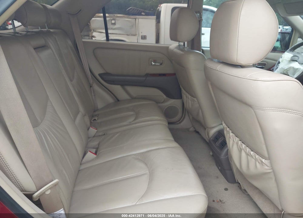 1999 LEXUS RX 300 VIN: JT6HF10U4X0092192