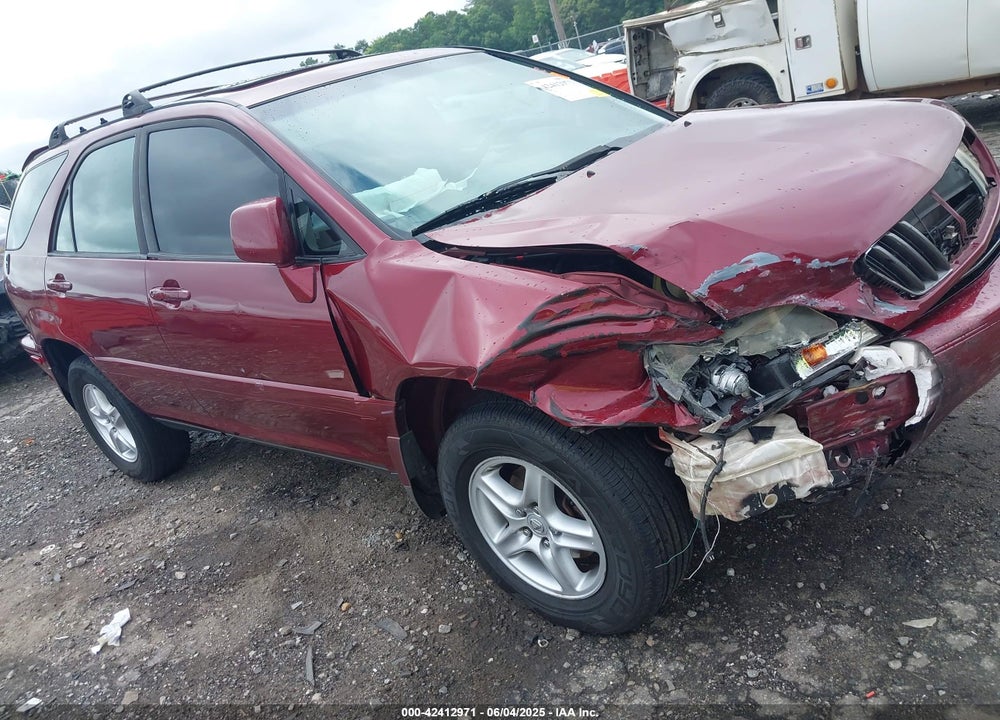 1999 LEXUS RX 300 VIN: JT6HF10U4X0092192