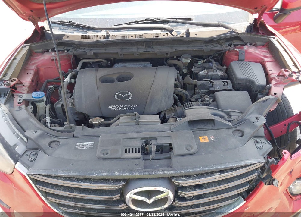 2016 MAZDA CX-5 VIN: JM3KE2CY3G0860113