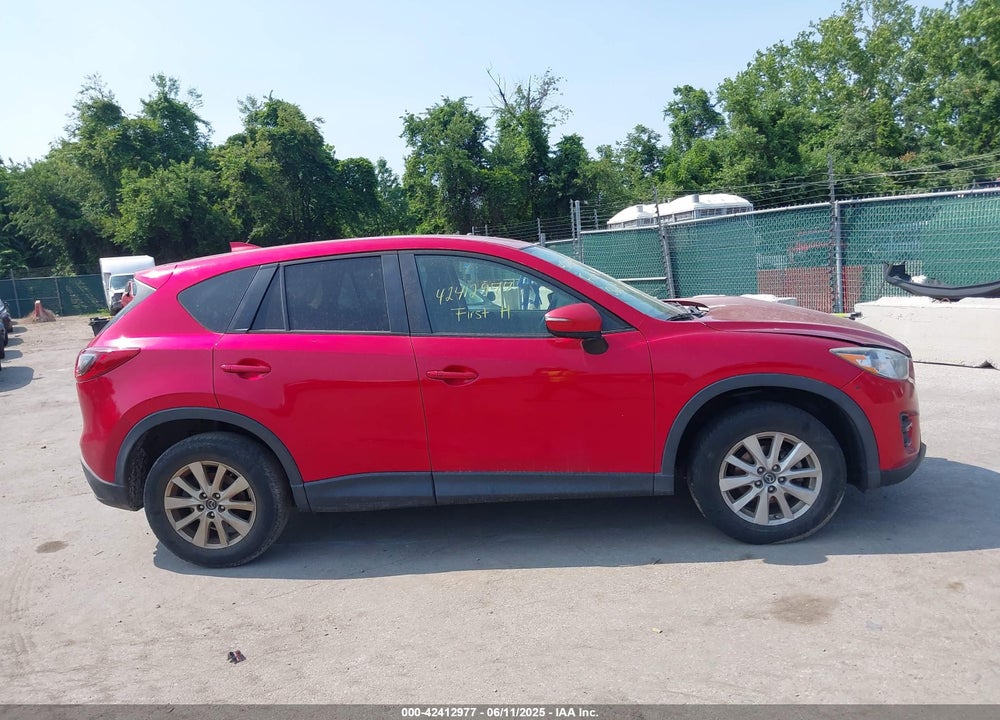 2016 MAZDA CX-5 VIN: JM3KE2CY3G0860113